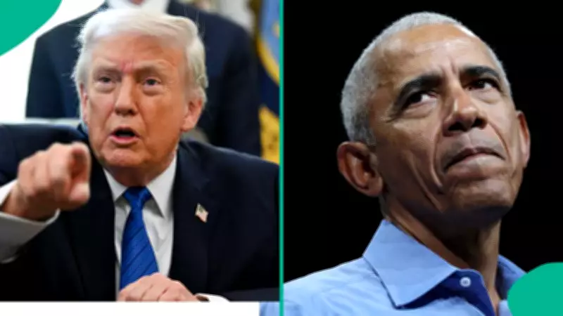 Trump Faces Racism Backlash Over AI-Generated Video Depicting Obamas as Apes