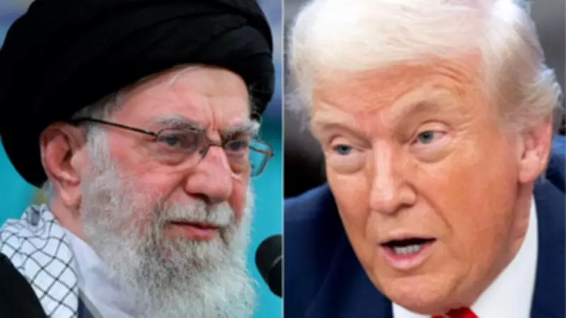 Trump Issues Stark Warning to Iran's Supreme Leader Ahead of Critical U.S.-Iran Talks