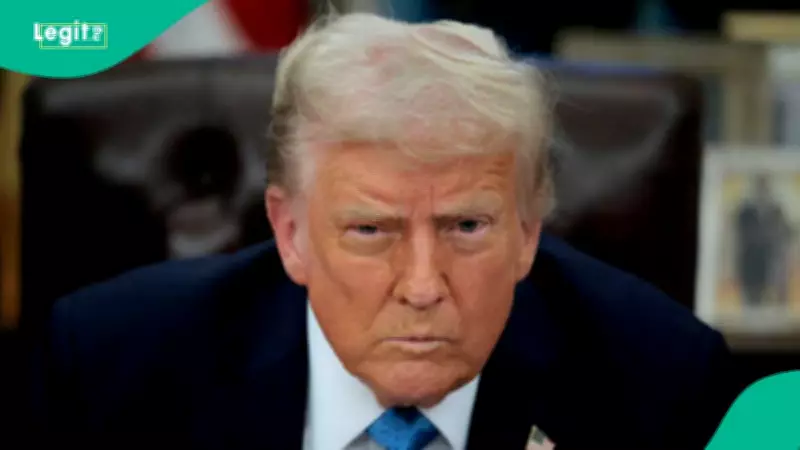 Trump Issues Warning to Terrorists Targeting Christians in Nigeria