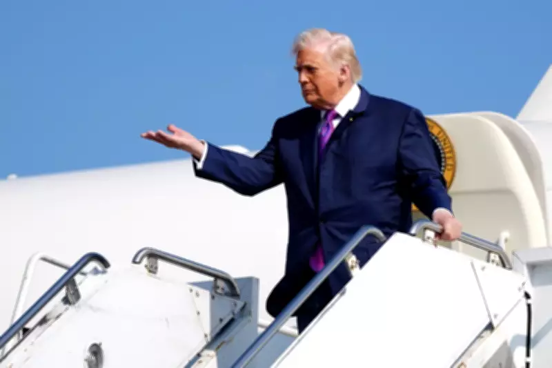 Trump Orders Declassification of UFO and Alien Documents Amid Public Interest