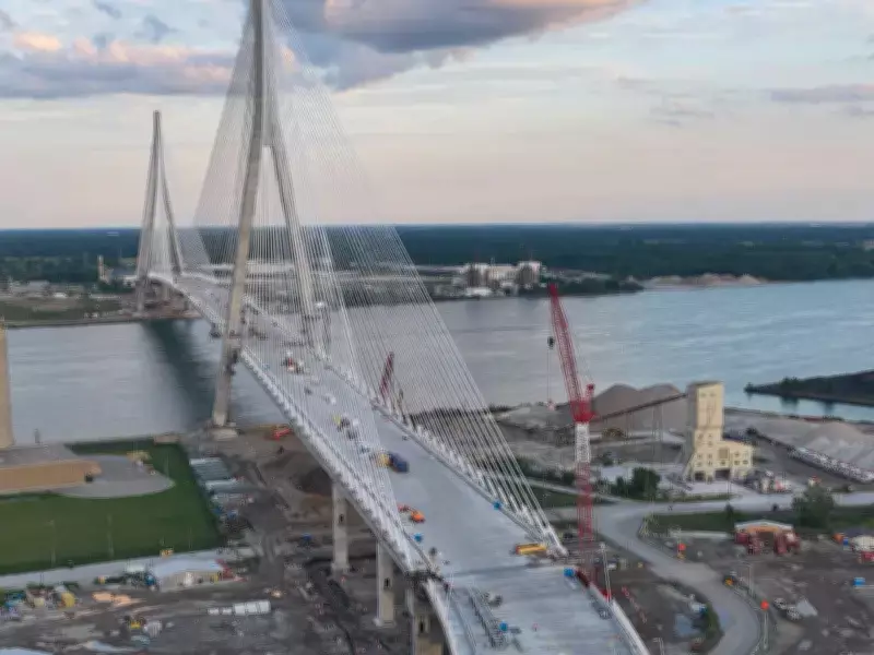 Trump Threatens to Block Gordie Howe Bridge Opening Over Canada-US Tensions