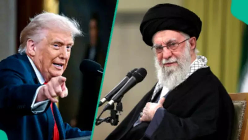 Trump Vows 'Certain Death' to Iranian Forces as US Declares War Over Nuclear Threat