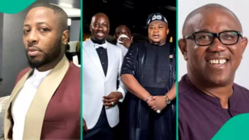 Tunde Ednut Declares 'Peter Obi Till the End' Despite Friends' Support for Tinubu
