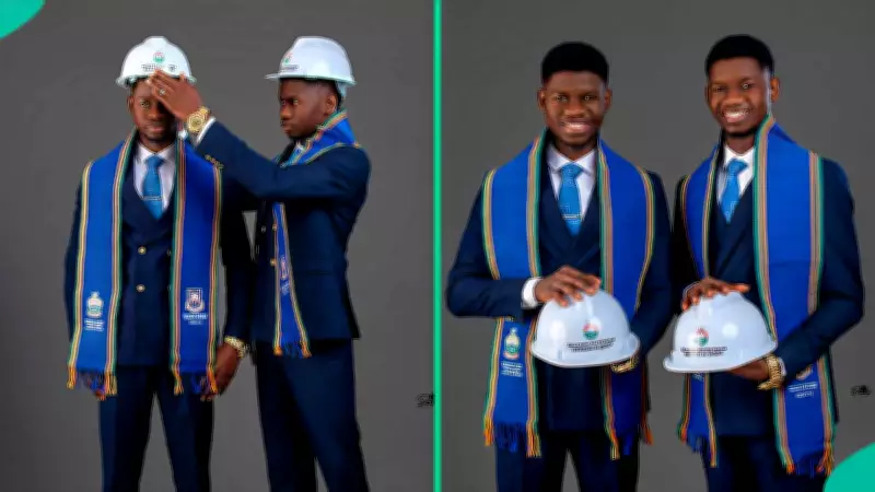 Twin Brothers Graduate with Second-Class Upper Degrees in Engineering from University of Ibadan