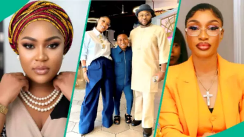 Uche Elendu Celebrates Tonto Dikeh's Family Reunion After Decade Apart