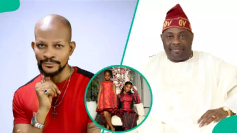 Uche Maduagwu Advises Dele Momodu on Davido and Sophia Custody Saga