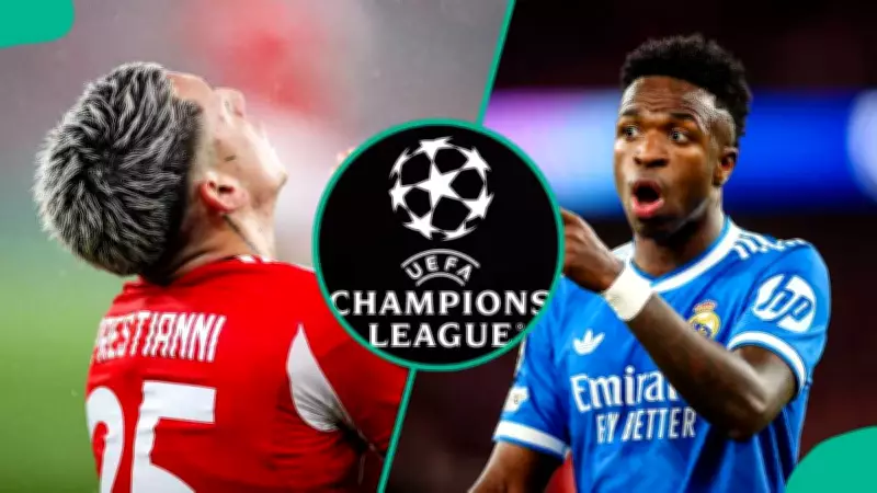 UEFA Launches Investigation After Vinicius Jr Accuses Benfica's Prestianni of Racial Abuse