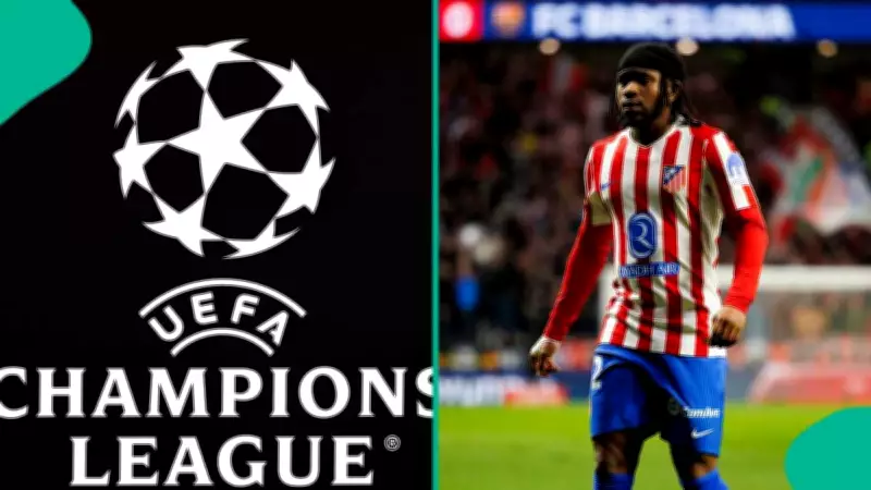 UEFA Sends Special Message to Ademola Lookman Ahead of Champions League Clash