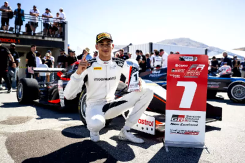 Ugo Ugochukwu Claims Formula Regional Oceania Title After McLaren Split