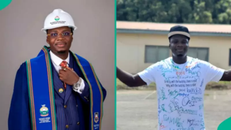 UI Engineering Graduate Who Represented Nigeria in Portugal Emerges Faculty Best