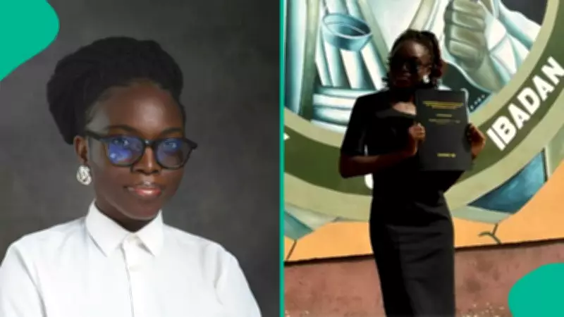 UI Law Graduate Celebrates Historic First-Class Degree, A First in Family Lineage