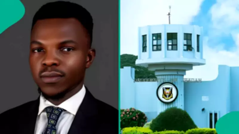 UI Law Graduate Who Hawked Amala in Lagos Goes Viral With Digital Necromancy Project