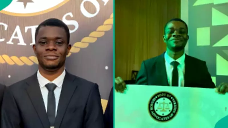 UI Law Student Surpasses 2:1 Goal, Achieves First-Class Honours