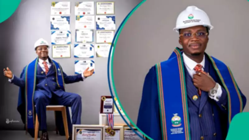 UI's Top Engineering Graduate Reveals He Never Planned to Study Electrical Engineering