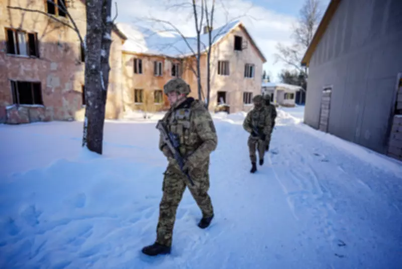 UK Army Chief Warns of Inevitable Collision Course with Russia Post-Ukraine War