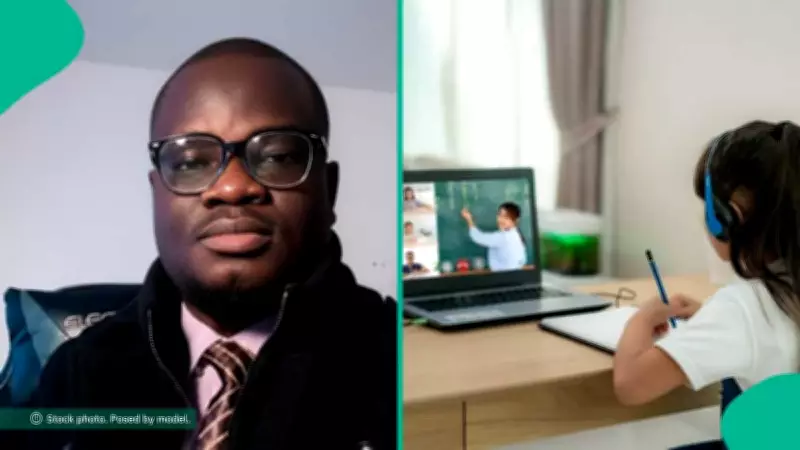 UK-Based Nigerian Tech Professional Criticizes Nigerian Tutor's UK-Level Online Teaching Fees