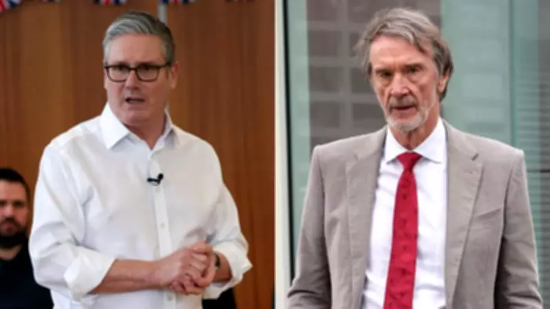 UK PM Starmer Demands Apology from Man Utd Owner Ratcliffe Over Immigration Remarks