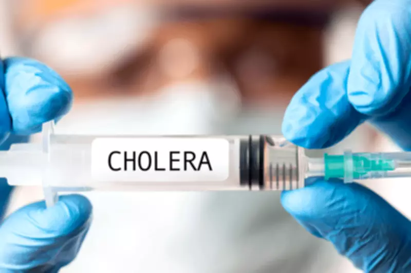 UK Records First Suspected Cholera Death in Over a Century, Elderly Man Dies