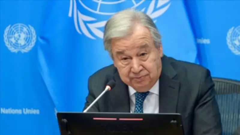 UN Chief Urges Decolonization of Western Sahara and 16 Other Territories