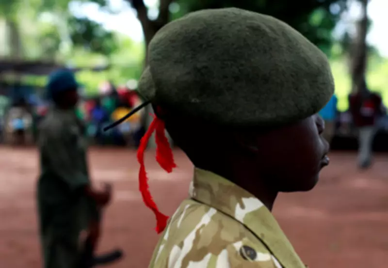 UN Report: Nigeria Among Top Nations for Child Soldier Recruitment