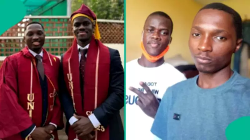UNILAG Best Friends Overcome Hardships, Graduate With First-Class Degrees and Secure Foreign Jobs