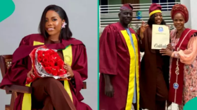 UNILAG Graduate Celebrates First Class Honours Despite Early Academic Hardships