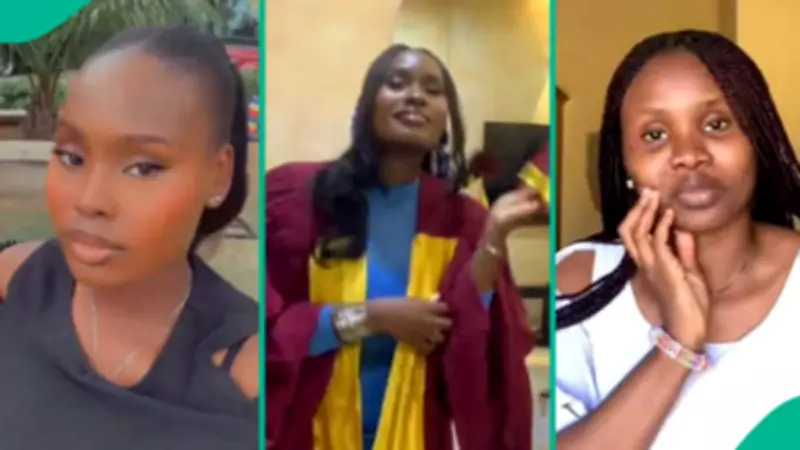 UNILAG Graduate's Viral Video: Mixed Emotions Over 4.49 CGPA Result
