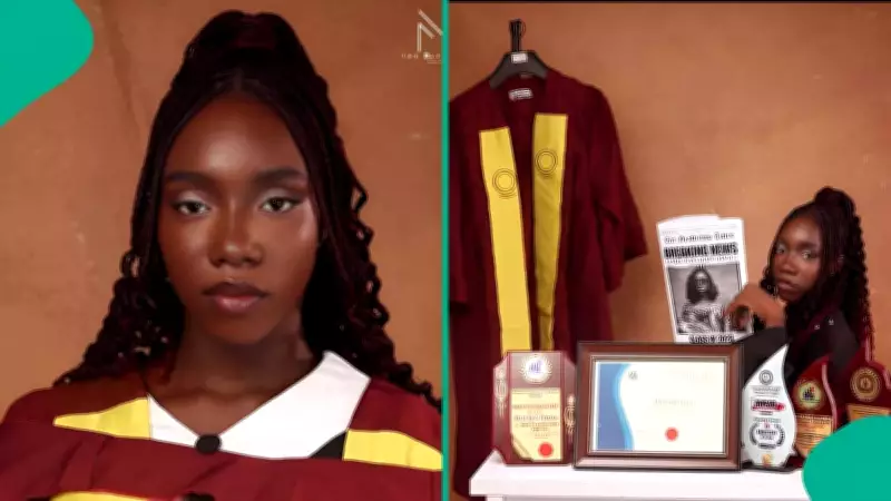 UNILAG Mass Communication Graduate Misses First Class by 0.03, Shares Emotional Journey