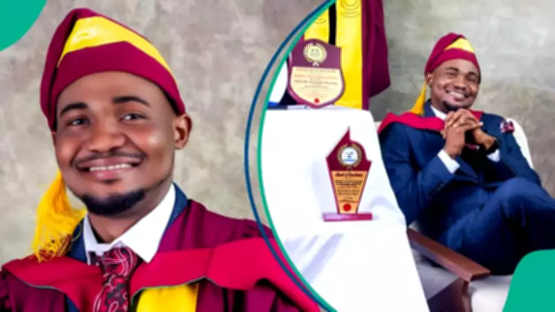 UNILAG Student Achieves Historic 4.87 CGPA, Breaks 44-Year Department Record