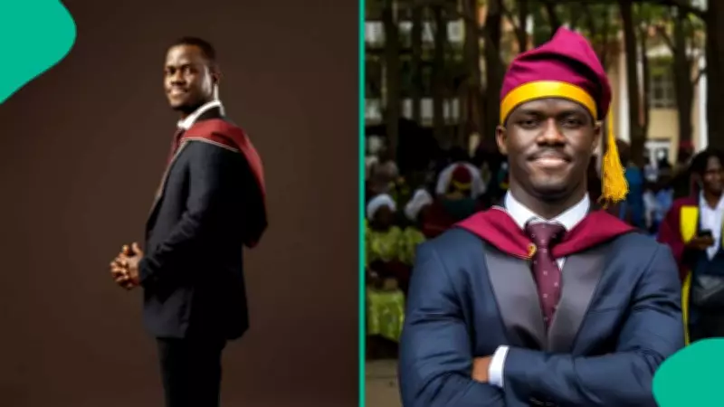 UNILAG Student Who Slept on Floors Graduates With First Class in Computer Engineering