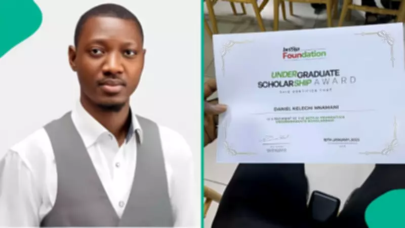 UNILAG Student with 4.93 CGPA Wins Bet9ja Scholarship After Multiple Rejections