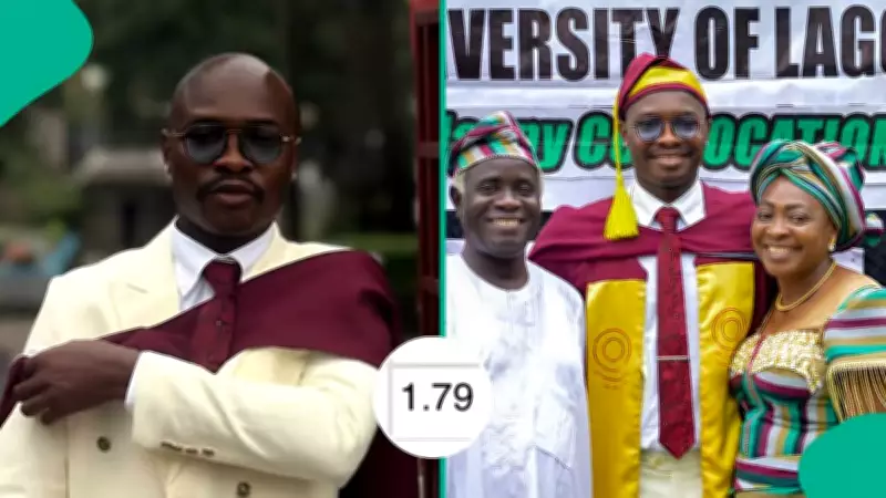 UNILAG Student's Inspiring Academic Journey: From 1.79 CGPA to Second Class Upper