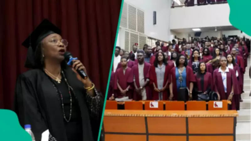 UNILAG Welcomes 7,615 Postgraduate Students, VC Ogunsola Highlights Research Focus