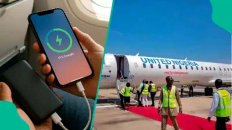 United Nigeria Airlines Bans Power Banks Onboard, Issues New Safety Rules for Passengers