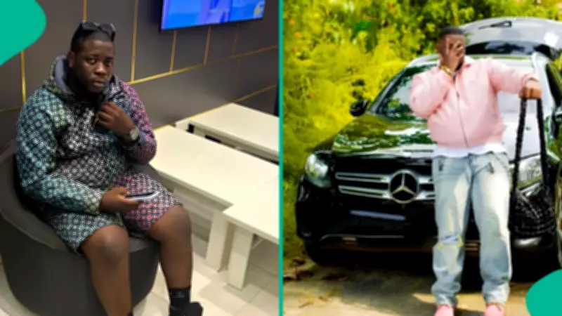 University Dropout Flaunts Success After Quitting Delta State and Ambrose Alli Universities