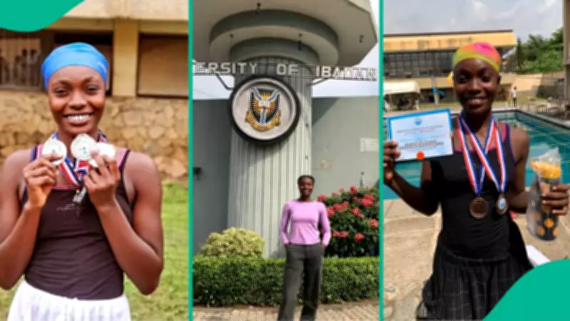 University of Ibadan 300-Level Student Shares Journey to Becoming 7-Time National Swimming Medalist
