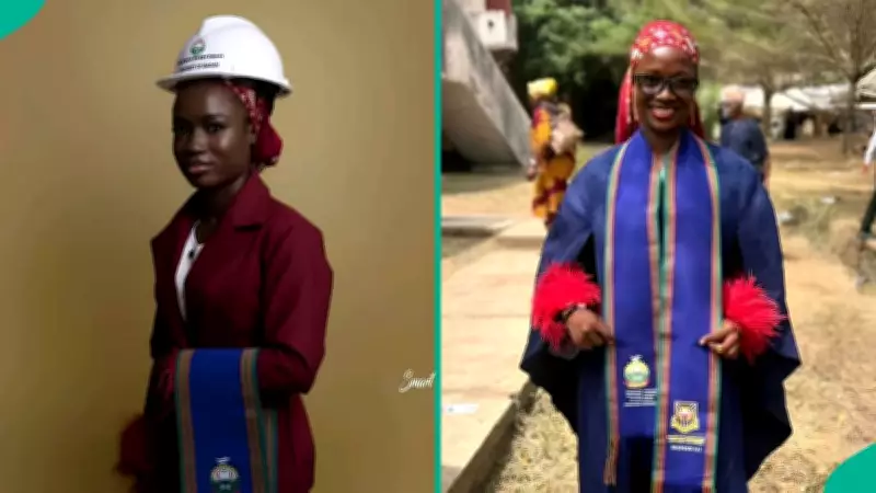 University of Ibadan Engineering Student Overcomes Academic Struggles to Graduate with Second-Class Upper