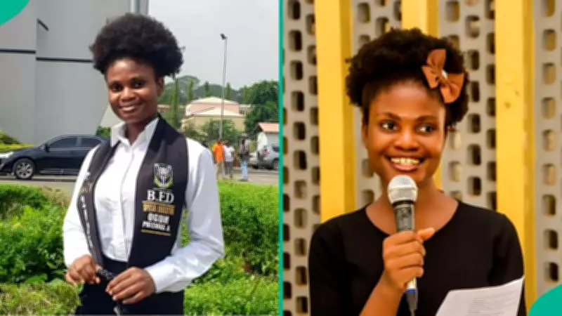 University of Ibadan Graduate Achieves 2:1 Despite First-Class Ambition, Shares Journey