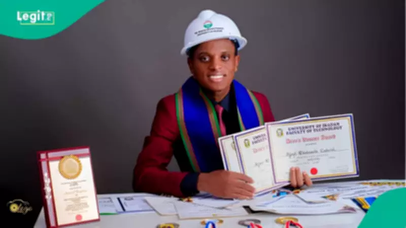 University of Ibadan Graduate Goes Viral with 68 A's Out of 74 Courses
