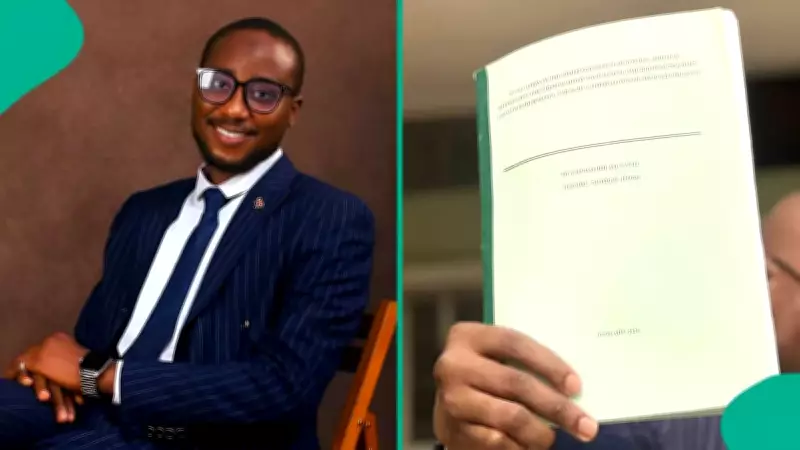 University of Ibadan Graduate Who Scored 36 in Post-UTME Goes Viral After Sharing First Class Result