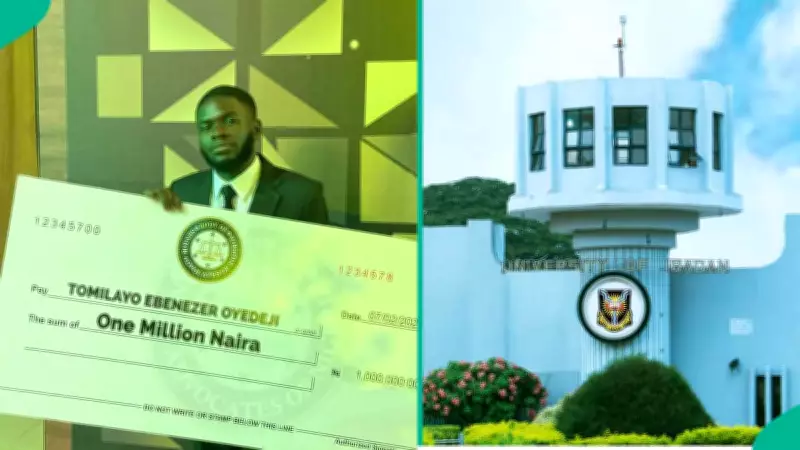 University of Ibadan Law Graduate Bags First Class After Winning N1m BOSAN Scholarship