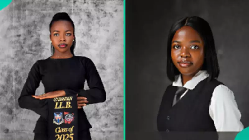 University of Ibadan Law Graduate Breaks Family Record with First-Class Degree