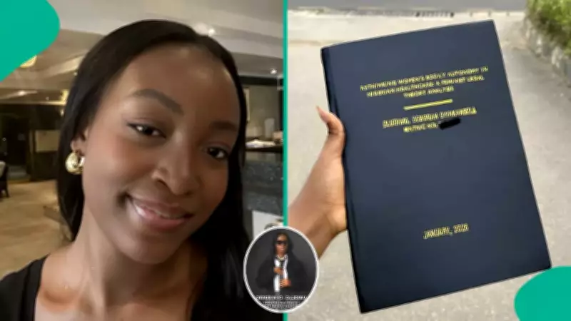 University of Ibadan Law Graduate Breaks Record with First-Class Honors After 290 UTME Score