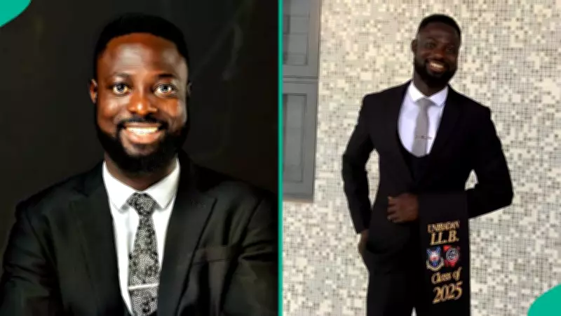University of Ibadan Law Graduate Celebrates Second-Class Upper Achievement