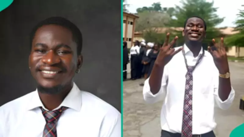 University of Ibadan Law Graduate, Son of Warri Lawyer, Achieves First Class Honors