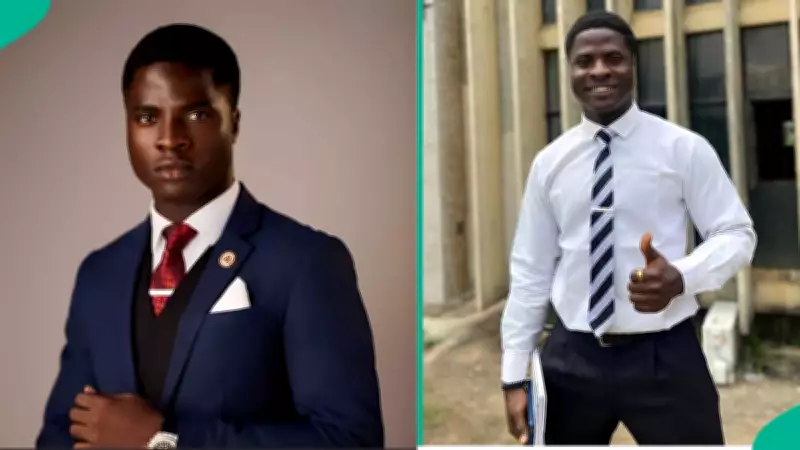 University of Ibadan Law Graduate with 290 UTME Score Achieves First-Class Honors