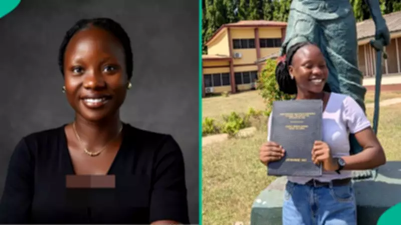University of Ibadan Law Student Achieves First Class Despite Severe Anxiety