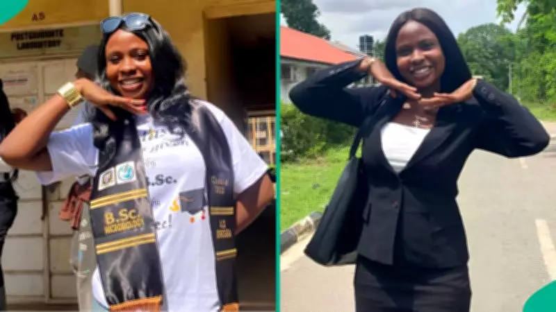 University of Ibadan Microbiology Graduate Achieves First Class, Tops Department with Inspiring Story