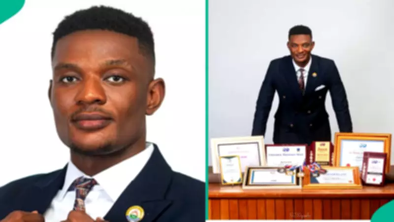 University of Ibadan Petroleum Engineering Graduate Achieves 2:1, Breaks Family Record