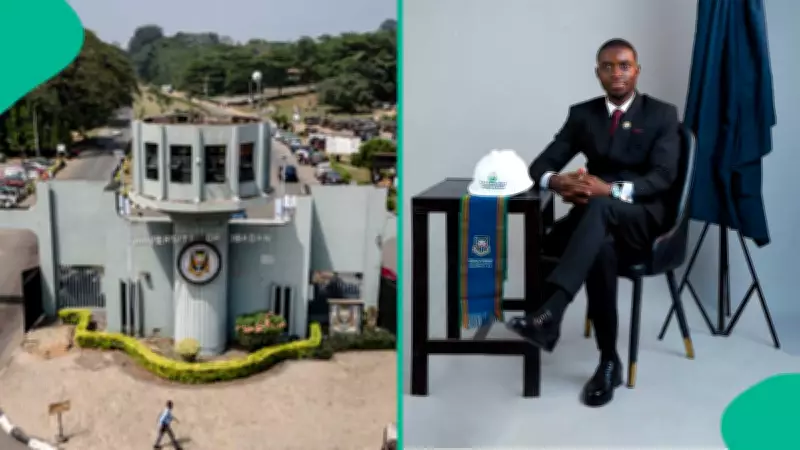 University of Ibadan Petroleum Engineering Graduate Achieves First-Class Honors, Breaks Family Record